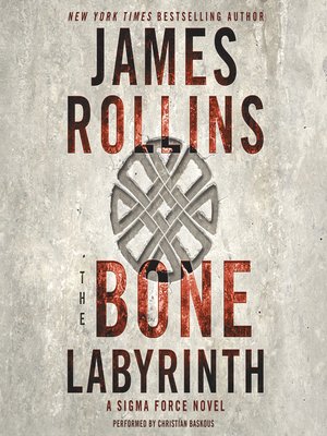cover image of The Bone Labyrinth